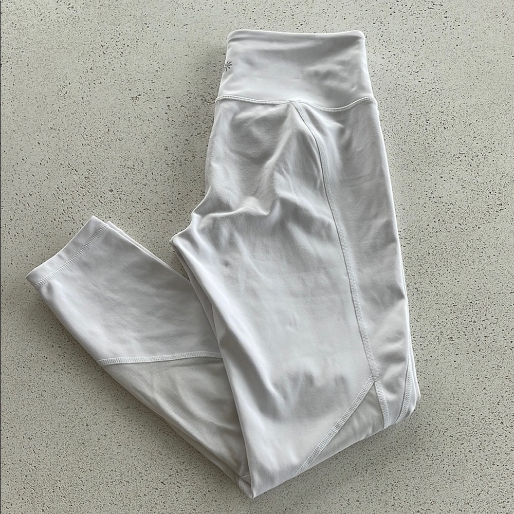 Athleta Woman’s White Legging Size Small